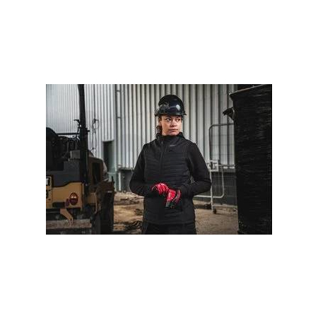MILWAUKEE M12 HPVLBL3-0 (XXL) HEXON Dámská vyhřívaná vesta černá 4932493856
