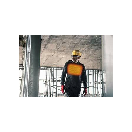 MILWAUKEE M12 HHBL5-0 (M) HEXON Vyhřívaná mikina s kapucí černá 4932499188