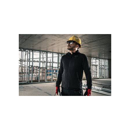 MILWAUKEE M12 HHBL5-0 (L) HEXON Vyhřívaná mikina s kapucí černá 4932499189