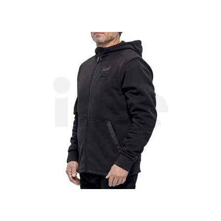 MILWAUKEE M12 HHBL5-0 (L) HEXON Vyhřívaná mikina s kapucí černá 4932499189