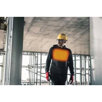 MILWAUKEE M12 HHBL5-0 (XXXL) HEXON Vyhřívaná mikina s kapucí černá 4932499192