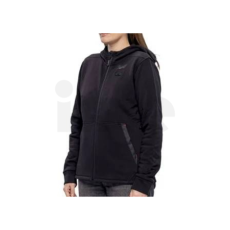 MILWAUKEE M12 HHLBL5-0 (M) HEXON Dámská vyhřívaná mikina s kapucí černá 4932499195