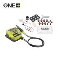 RYOBI RRTS18 18V ONE+ Akumulátorová minibruska + 35ks příslušenství 5133005637