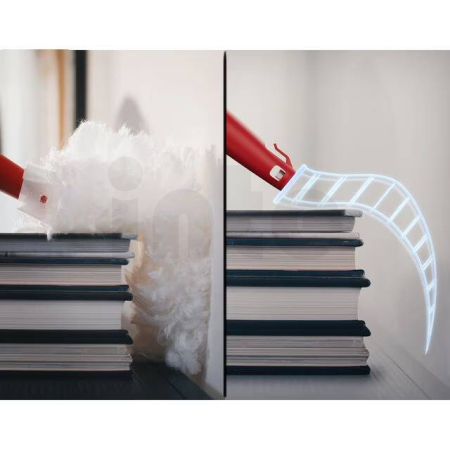 Vileda Flex&Catch prachovka s krátkou rukojetí 179432