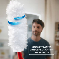 Vileda Flex&Catch prachovka s krátkou rukojetí 179432