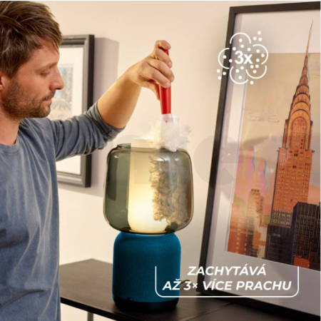 Vileda Flex&Catch prachovka s krátkou rukojetí 179432