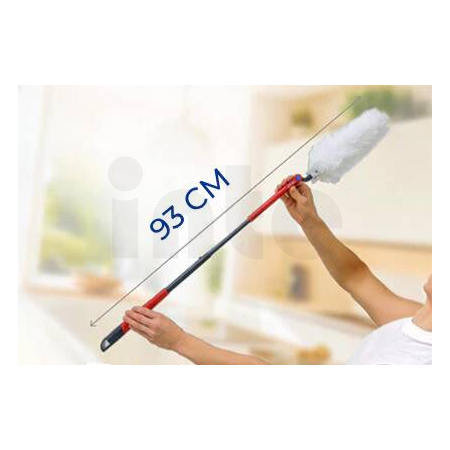 Vileda Flex&Catch prachovka s teleskopickou rukojetí 179434