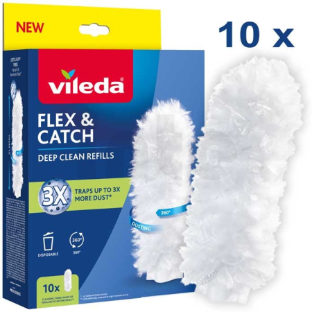 Vileda Flex&Catch náhrada 10 ks 177662