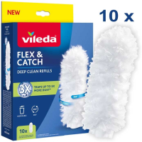 Vileda Flex&Catch náhrada 10 ks 177662