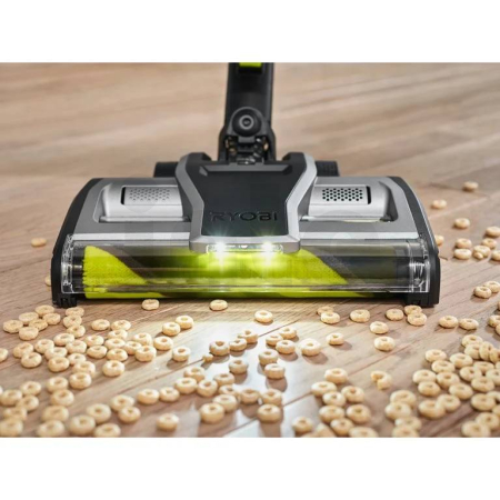 RYOBI RASV18BL-1X40GL 18V ONE+ bezuhlíkový tyčový vysavač s technologií proti namotávání vlasů (1 x 4,0 Ah) 5133006977