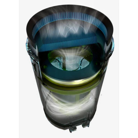 RYOBI RASV18BL-1X40GL 18V ONE+ bezuhlíkový tyčový vysavač s technologií proti namotávání vlasů (1 x 4,0 Ah) 5133006977