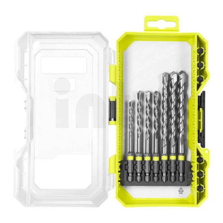 RYOBI RARXMM7 RX sada univerzálních vrtáků, 7ks 5132006641