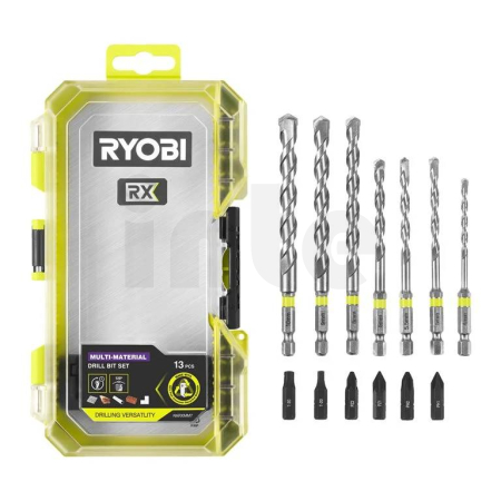 RYOBI RARXMM7 RX sada univerzálních vrtáků, 7ks 5132006641