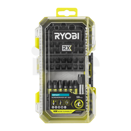 RYOBI RARXSD59 RX sada bitů, 59 ks 5132006639