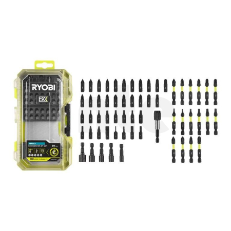 RYOBI RARXSD59 RX sada bitů, 59 ks 5132006639