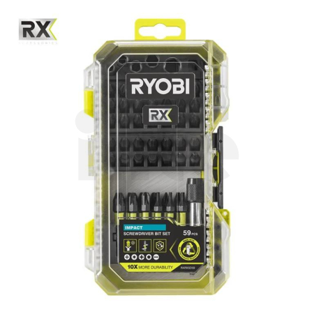 RYOBI RARXSD59 RX sada bitů, 59 ks 5132006639