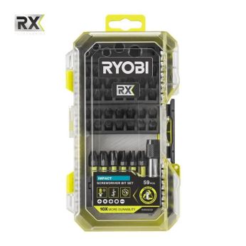 RYOBI RARXSD59 RX sada bitů, 59 ks 5132006639