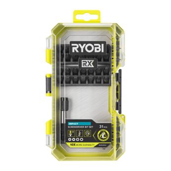 RYOBI RARXSD31 RX sada bitů, 31 ks 5132006637