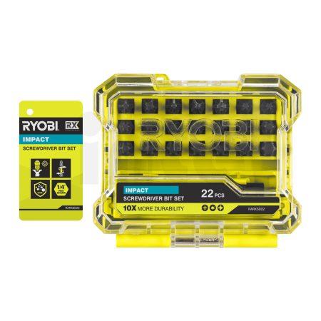 RYOBI RARXSD22 RX sada bitů, 22ks 5132006636