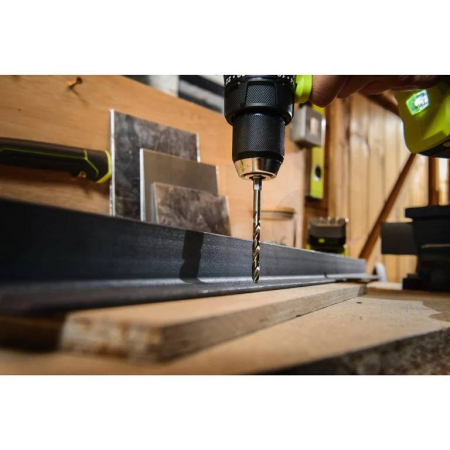 RYOBI RARXHGC10 RX sada kobaltových vrtáků do nerezu a oceli, 10 ks 5132006644