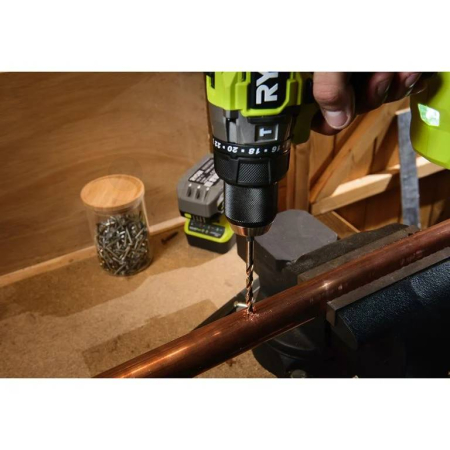 RYOBI RARXHGC10 RX sada kobaltových vrtáků do nerezu a oceli, 10 ks 5132006644