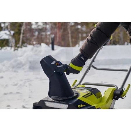 RYOBI RY36STX53B-160 MAX POWER Bezuhlíková sněhová fréza, šířka záběru 53cm (1x6.0Ah) 5133006816