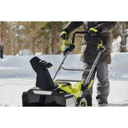 RYOBI RY36STX53B-160 MAX POWER Bezuhlíková sněhová fréza, šířka záběru 53cm (1x6.0Ah) 5133006816