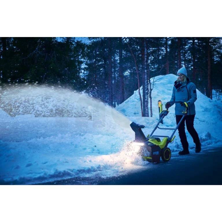 RYOBI RY36STX53B-160 MAX POWER Bezuhlíková sněhová fréza, šířka záběru 53cm (1x6.0Ah) 5133006816