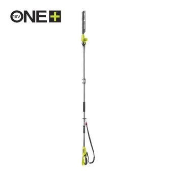 RYOBI RY18PHT40A-0 EZ REACH 18V ONE+ Akumulátorový teleskopický plotostřih, délka lišty 40 cm 5133006820