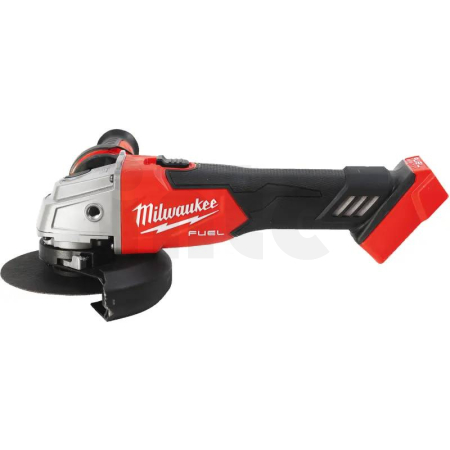 MILWAUKEE M18 FSAG125X-501B Aku úhlová bruska s posuvným spínačem 125 mm, 1 x M18 B5 + M12-18 C+ taška, 4933500779