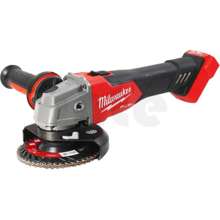 MILWAUKEE M18 FSAG125X-501B Aku úhlová bruska s posuvným spínačem 125 mm, 1 x M18 B5 + M12-18 C+ taška, 4933500779