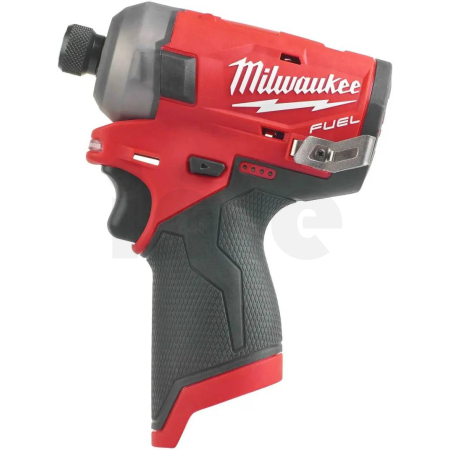 MILWAUKEE M12 FQID-501B Aku 1/4" HEX rázový šroubovák/utahovák, 50 Nm, 1 x M12 B5 + M12-18 C + taška, 4933500777