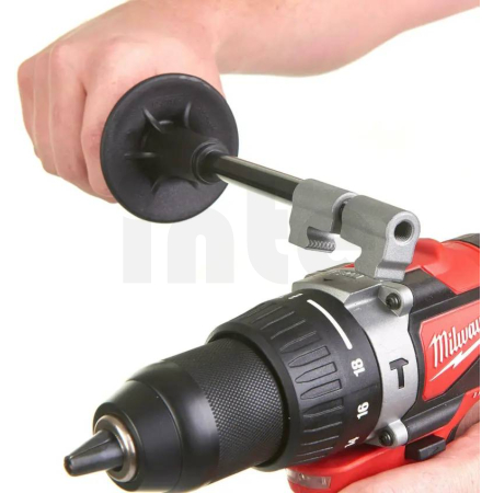 MILWAUKEE  M18 BLPD2-501B Aku příklepová vrtačka, 1 x M18 B5 + M12-18 C + taška, 4933500775