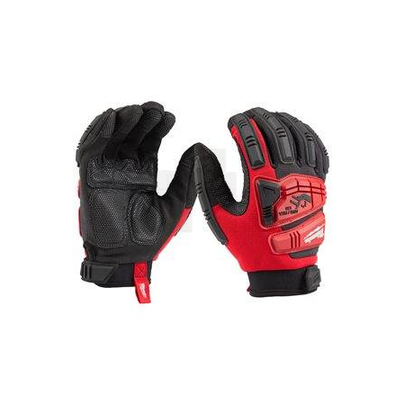 MILWAUKEE IMPACT DEMOX Pracovní demoliční rukavice velikost 8/M 4932498482