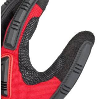 MILWAUKEE IMPACT DEMOX Pracovní demoliční rukavice velikost 9/L 4932498483