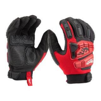 MILWAUKEE IMPACT DEMOX Pracovní demoliční rukavice velikost 9/L 4932498483