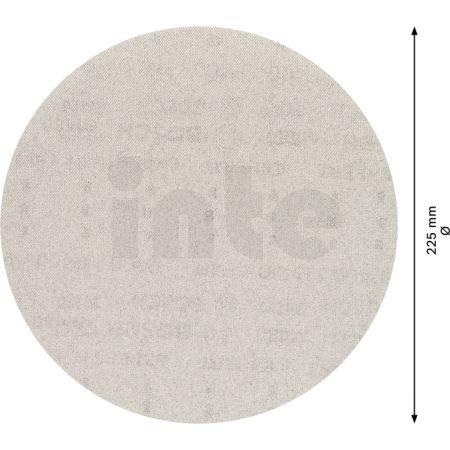 BOSCH Brusná mřížka EXPERT M480 pro brusky na sádrokarton 225 mm, G 80, 25 kusů 2608900707