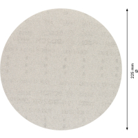 BOSCH Brusná mřížka EXPERT M480 pro brusky na sádrokarton 225 mm, G 80, 25 kusů 2608900707