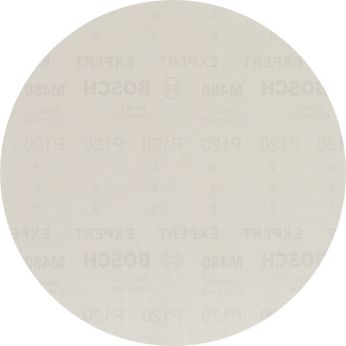 BOSCH Brusná mřížka EXPERT M480 pro brusky na sádrokarton 225 mm, G 120, 25 kusů 2608900709