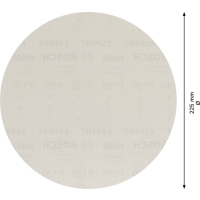 BOSCH Brusná mřížka EXPERT M480 pro brusky na sádrokarton 225 mm, G 120, 25 kusů 2608900709