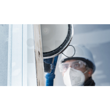 BOSCH Brusná mřížka EXPERT M480 pro brusky na sádrokarton 225 mm, G 120, 25 kusů 2608900709