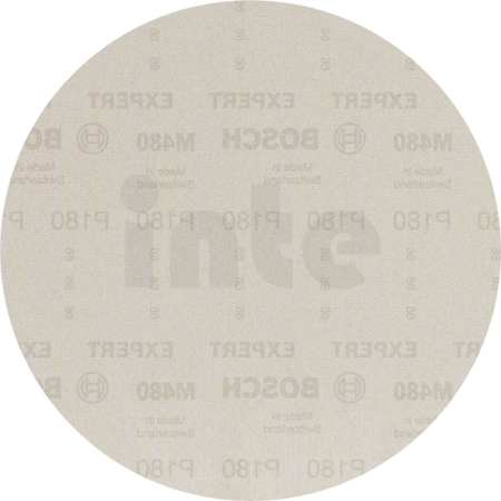 BOSCH Brusná mřížka EXPERT M480 pro brusky na sádrokarton 225 mm, G 180, 25 kusů 2608900711