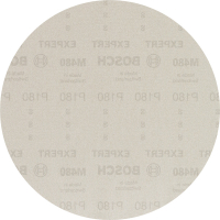 BOSCH Brusná mřížka EXPERT M480 pro brusky na sádrokarton 225 mm, G 180, 25 kusů 2608900711