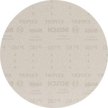BOSCH Brusná mřížka EXPERT M480 pro brusky na sádrokarton 225 mm, G 180, 25 kusů 2608900711