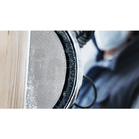 BOSCH Brusná mřížka EXPERT M480 pro brusky na sádrokarton 225 mm, G 180, 25 kusů 2608900711