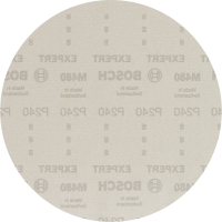 BOSCH Brusná mřížka EXPERT M480 pro brusky na sádrokarton 225 mm, G 240, 25 kusů 2608900713
