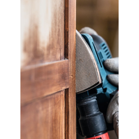 BOSCH Brusná mřížka EXPERT M480 pro delta brusky 93 mm, G 240, 5 kusů 2608900722