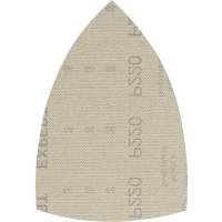BOSCH Brusné mřížky EXPERT M480 pro multifunkční brusky 100 × 150 mm, P220, 10 ks 2608900730