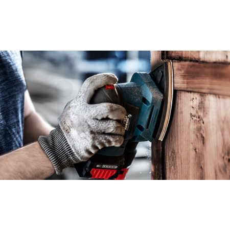 BOSCH Brusné mřížky EXPERT M480 pro vibrační brusky 80 × 133 mm, P220, 10 ks 2608900739