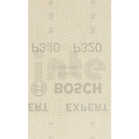 BOSCH Brusné mřížky EXPERT M480 pro vibrační brusky 80 × 133 mm, P320, 10 ks 2608900741